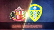 Sunderland vs. Leeds United - Condensed Game