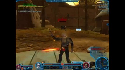 Star Wars The Old Republic Beta Bounty Hunter Gameplay Part 3 of 8