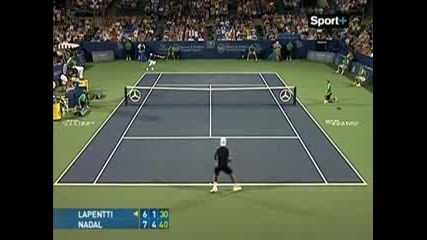 Atp Ms Cincinnati 2008 : Надал - Лапенти