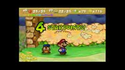 Lets Play Paper Mario (100%) 43 - Dark Days in Flower Fields - No Annotations and F** Quality 