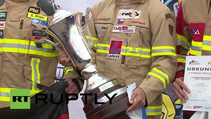 Germany: Czech Republic has the world’s toughest firefighters