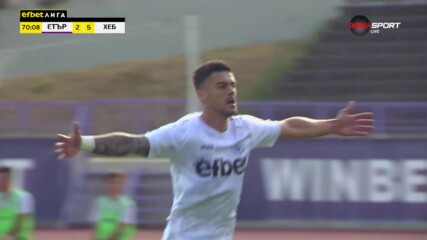 Роберт Мазан покачи на 2:5 за Хебър