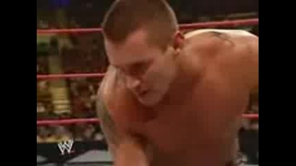 Wwe Armageddon 2007 - Randy Orton vs Chris Jericho ( Wwe Championship ) 