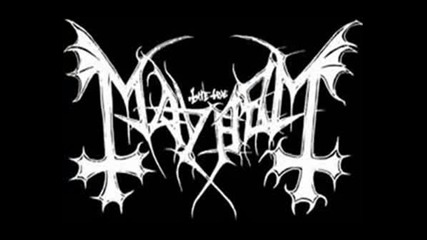 Mayhem - I Am Thy Labirynth