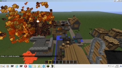 Minecraft Tnt Exploziika