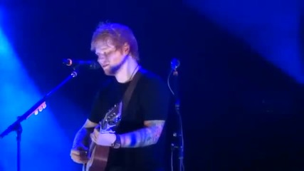 Ed Sheeran - Tenerife sea (live)