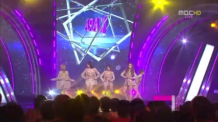 (hd) Kara - Pandora ~ Music Core (01.09.2012)
