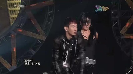 Hwanhee - Because I Missed Your Heart [music Bank 30.10.2009]
