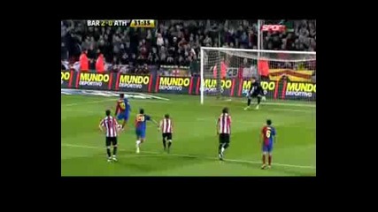 Барселона - Атлетик Билбао 2:0 Всички Голове