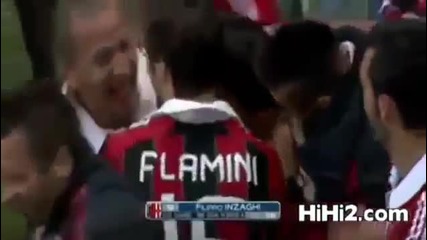 Filippo Inzaghi - една легенда
