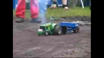 Rc tractor pulling