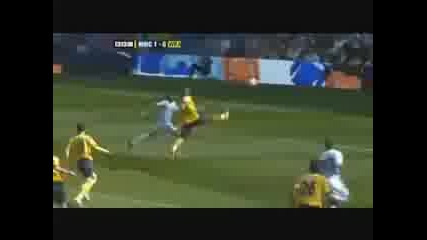 Robinho all goals and skills 2009