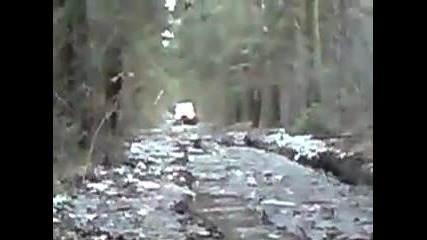 Uaz testdrive offroad