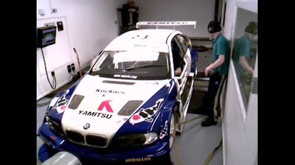Bmw M3 Gtr On Dyno 