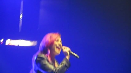 Demi Lovato - How To Love -източен Ръдърфорд, Ню Джърси (07/03)