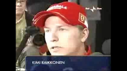 Kimi Raikkonen At Coronation School