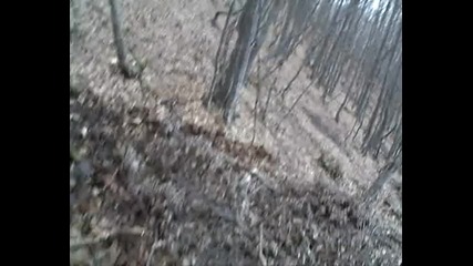 С Гълъбин пътека над Кътина