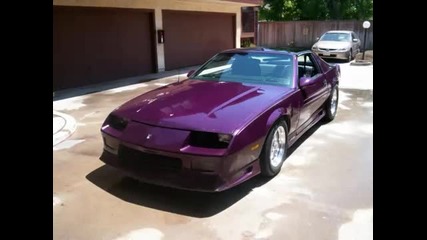 Third Generation Rally Sport Camaro Tribute (hq) 