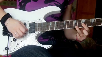 Bleed it out by Linkin Park Guitar cover