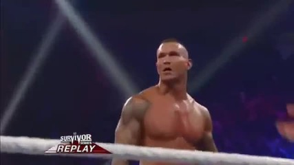 Randy Orton Rkos Hunico in mid air