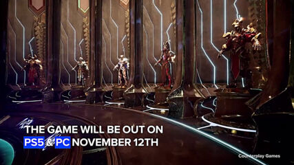 Turns out, Godfall is going to be an online game...