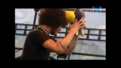 The Mars Volta - Cicatriz Esp Live(at The Big Day Out)