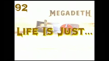 Megadeth Likes Life