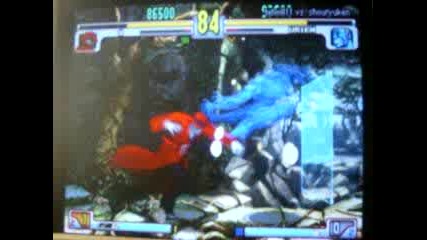Street Fighter 3rd Strike 2df Casuals tehwill11 vs shouryuken