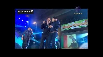 Трио Бик - Палатка (9 годишни музикални награди на телевизия планета) 