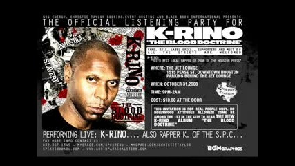 K - Rino - When Its Time 