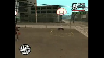 Gta Sa - Cj Igrae Basket