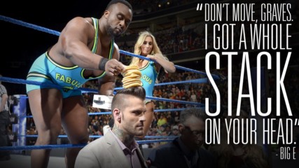 Warning, the mics were live during Week 2 of WWE Mixed Match Challenge!