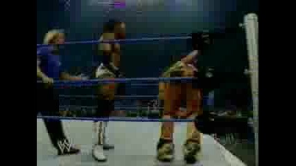 Melina And Mercury Vs Sharmell And Booker