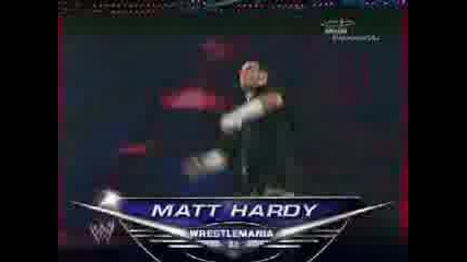 Wrestlemania 23 Matt Hardy Entrance