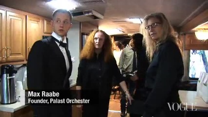 За първи път в сайта! Lady Gaga @ Making of the December 2009 Vogue arts issue* High Quality* 