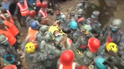 Four-month-old Nepal Boy Saved From Under Earthquake Rubble