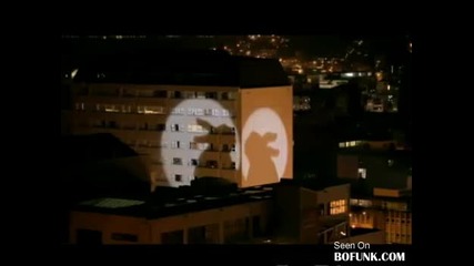 Giant Shadow Puppets