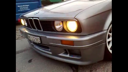 Exhaust Bmw 325i E30 Coupe M-tech2