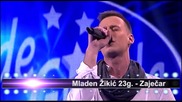Mirza Selimovic i Mladen Zikic - Splet pesama - (Live) - ZG 3 Krug 2013 14 - 05.04.2014. EM 26.