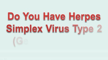 Herpes Simplex Virus Symptoms