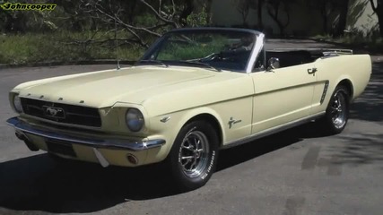 1965 Ford Mustang convertible