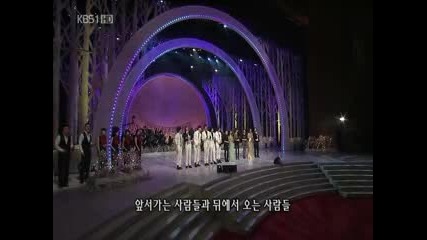 2pm Last Christmast + Heartbeat + Ending [091213 Kbs Open Concert ]