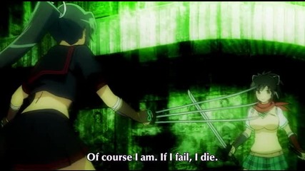 Senran Kagura Episode 11 Eng Hq