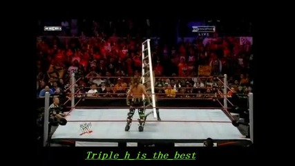 Triple h and Hbk D generation - X vs Christina and Crazy Frog Tlc Wwe team Champions 