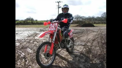 Motocross Yamaha Yz125 - Honda Cr 125 