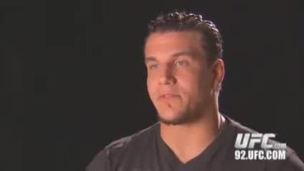 Frank Mir Ufc 92 Interview 