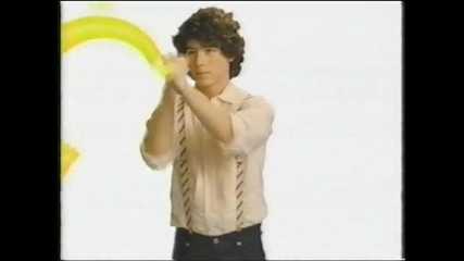 The Jonas Brothers - Disney Channel Logo (hq)