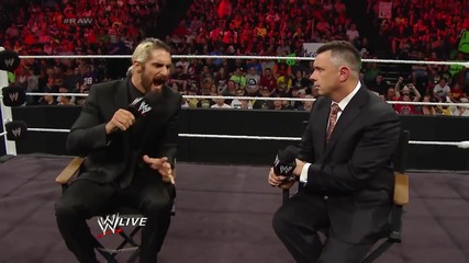 Seth Rollins explains his actions: Raw, June 9, 2014