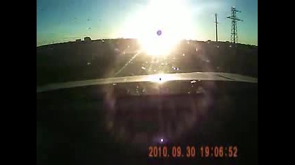 До там стигат бързащите 