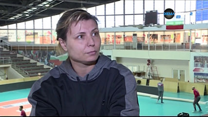 Любка Дебърлиева за сезона на ВК Левски